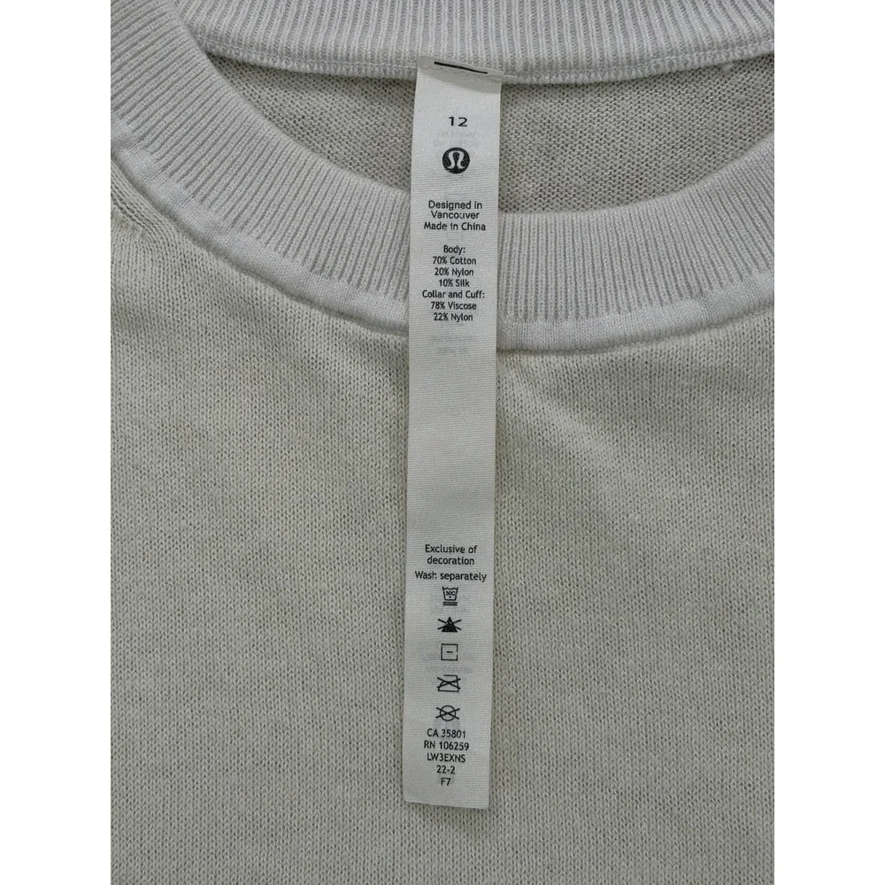 lululemon athletica shape minimal blend